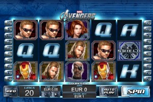 Uutuspeli Avengers Betsafe Casinolla