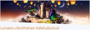 Betsson Casino Viikoittainen Talletusbonus