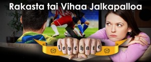 CasinoEuro Rakasta tai vihaa jalkapalloa