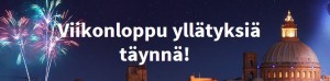 Betsson Viikonloppu Täynnä Yllätyksiä