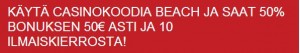 Guts Ilmaiskierroksia Talletuksella