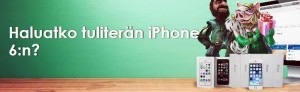 NordicBet Voita iPhone 6